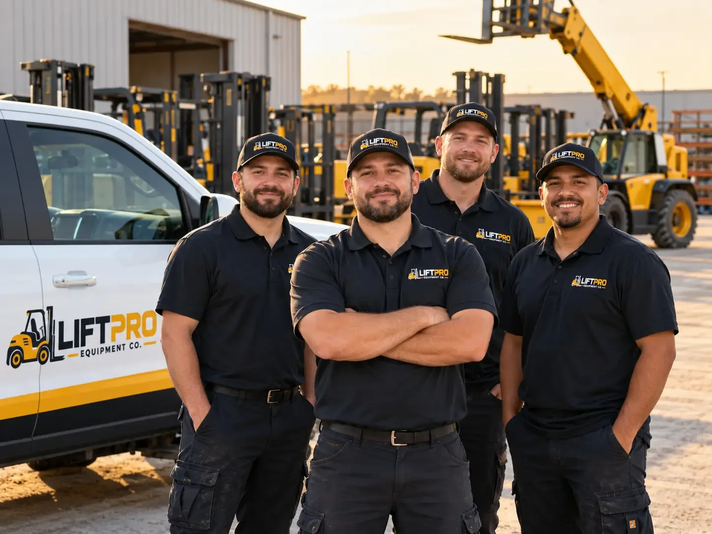 Forklift Rental company in Kingsbury, IN