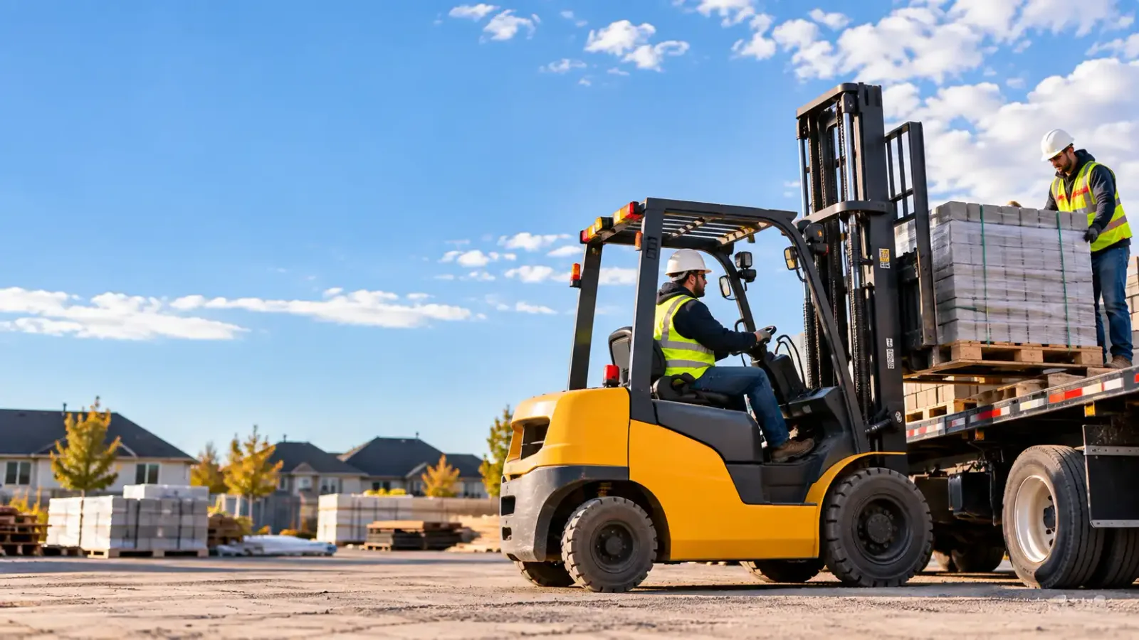 Forklift Rental in Kingsbury, IN